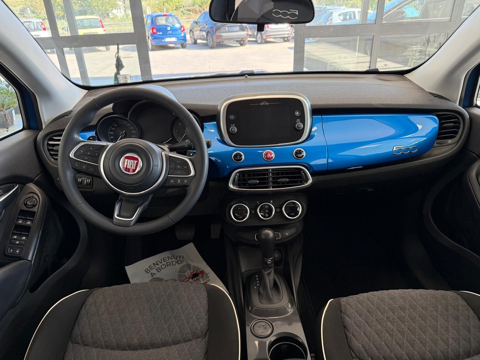 Fiat 500X 1.6 M.Jet 120 CV DCT Cross