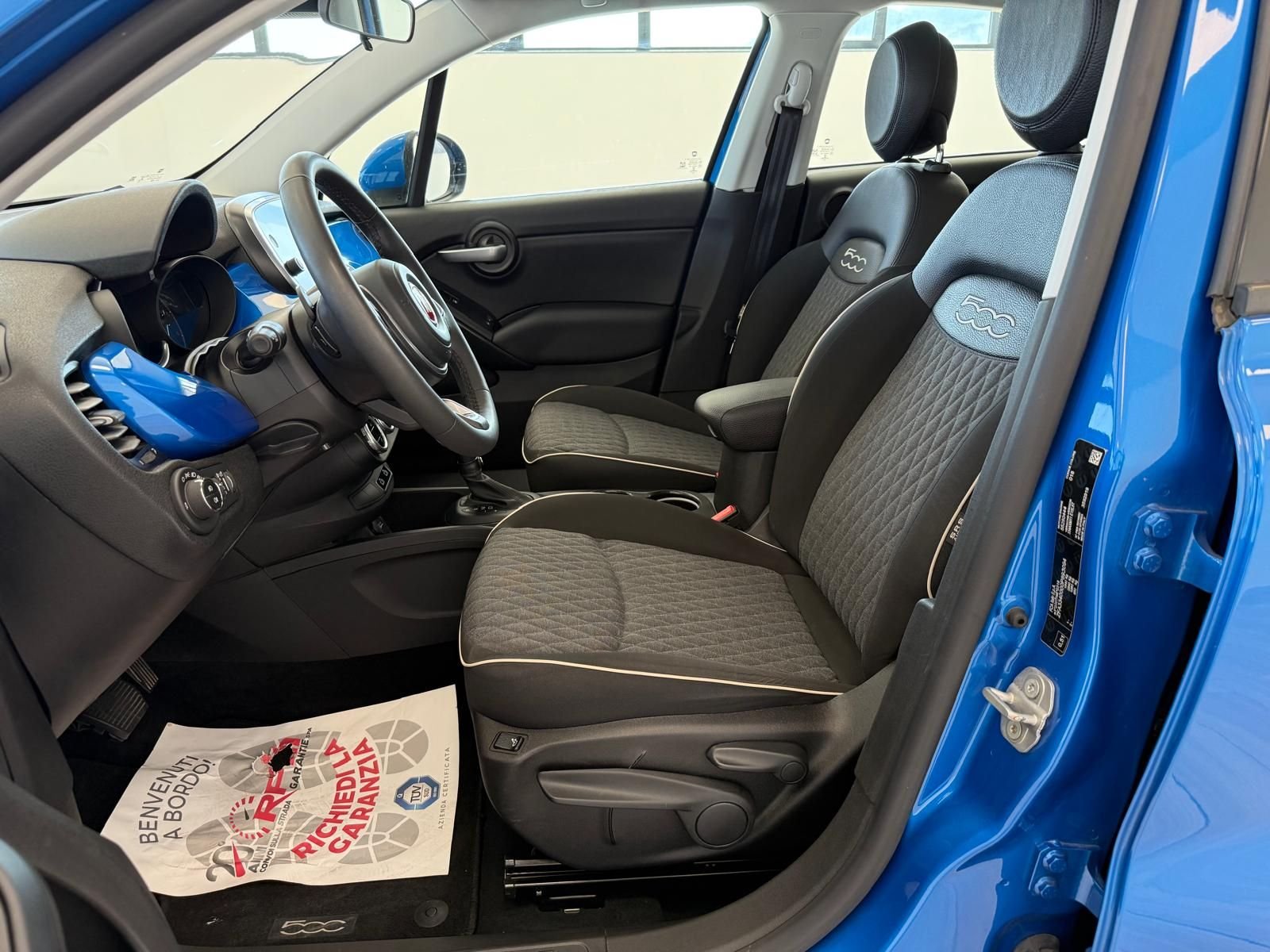 Fiat 500X 1.6 M.Jet 120 CV DCT Cross