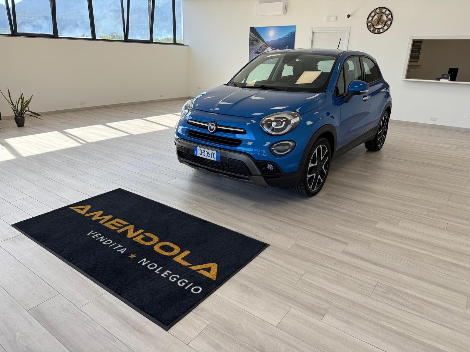 FIAT 500X AZZURRO ITALIA 1.6