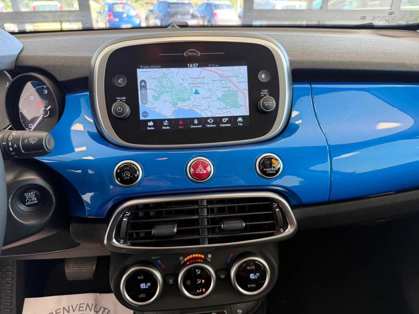 Fiat 500X 1.6 M.Jet 120 CV DCT Cross