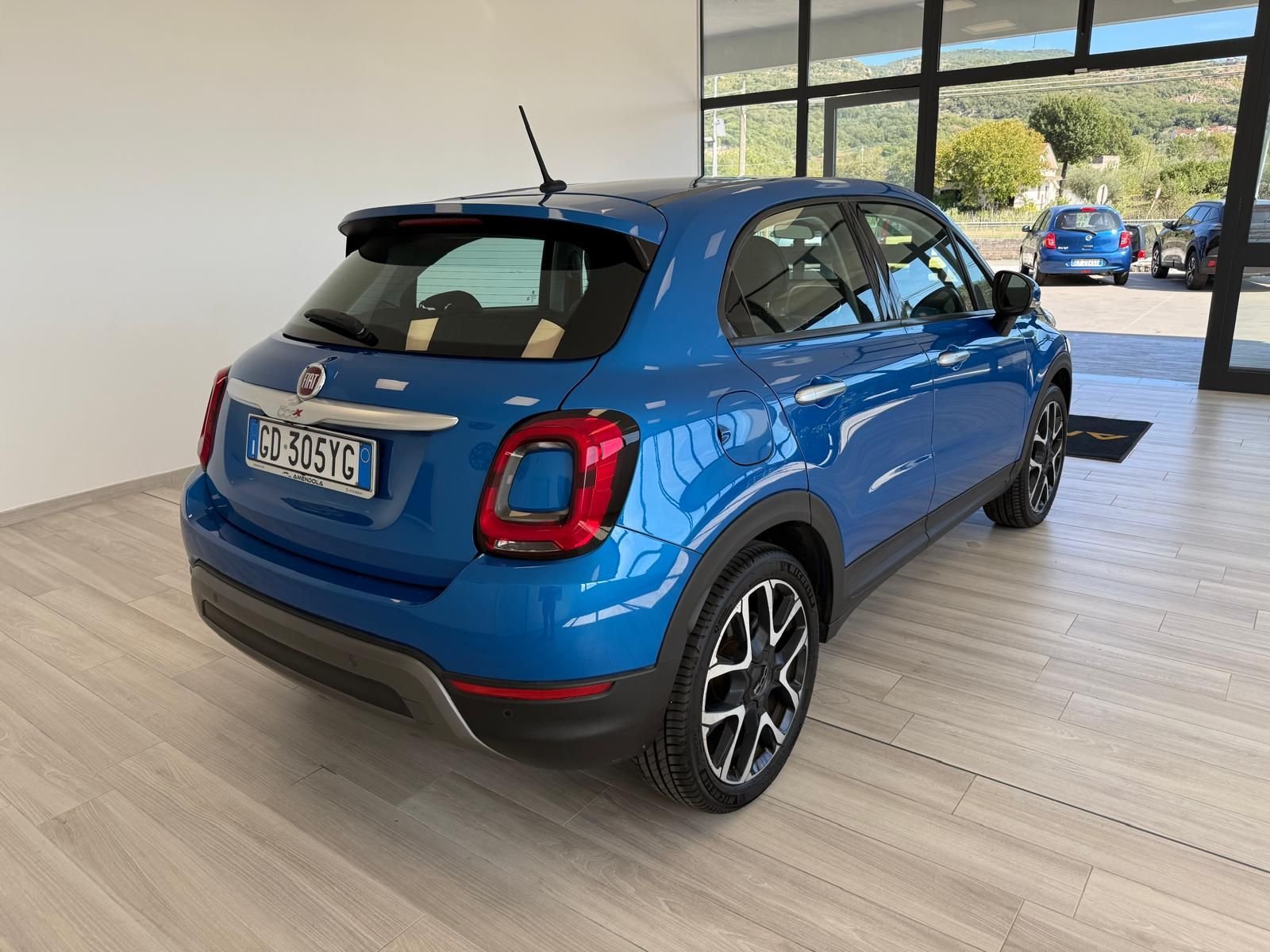 Fiat 500X 1.6 M.Jet 120 CV DCT Cross