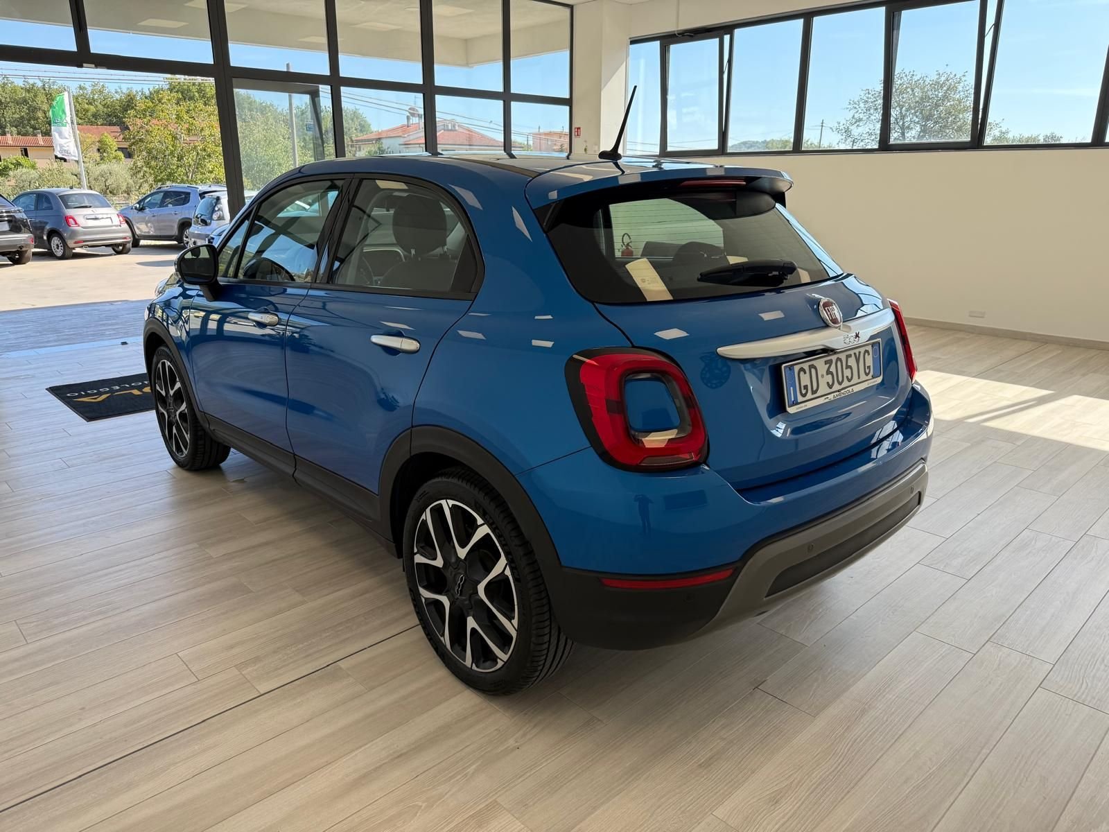 Fiat 500X 1.6 M.Jet 120 CV DCT Cross