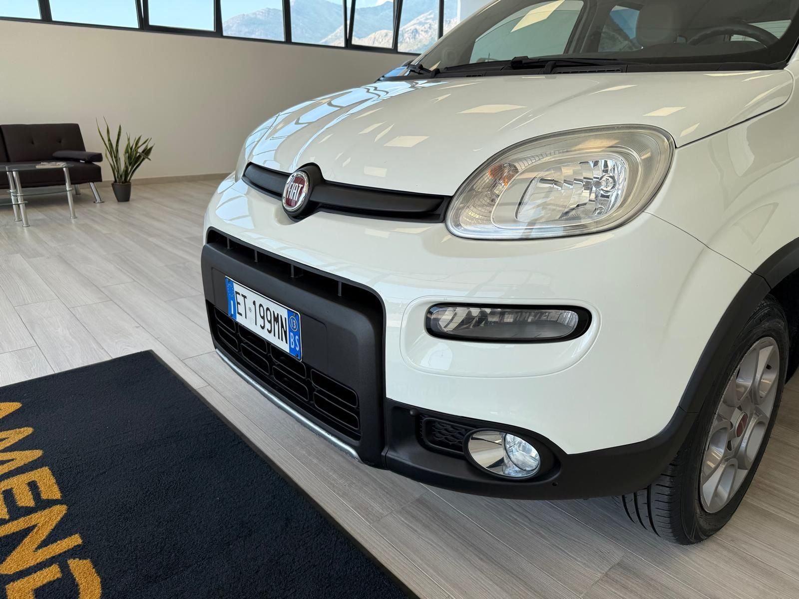 Fiat Panda  4×4 1.3 mjt Antartica