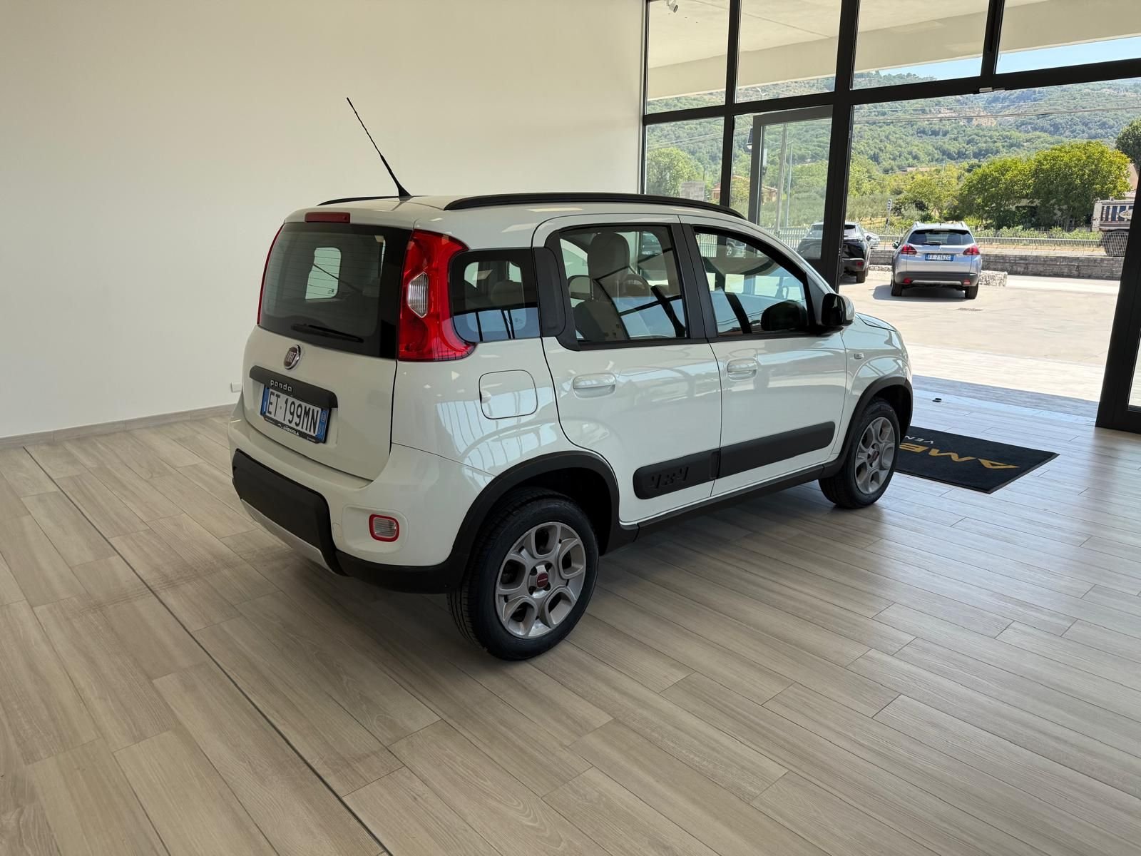 Fiat Panda  4×4 1.3 mjt Antartica