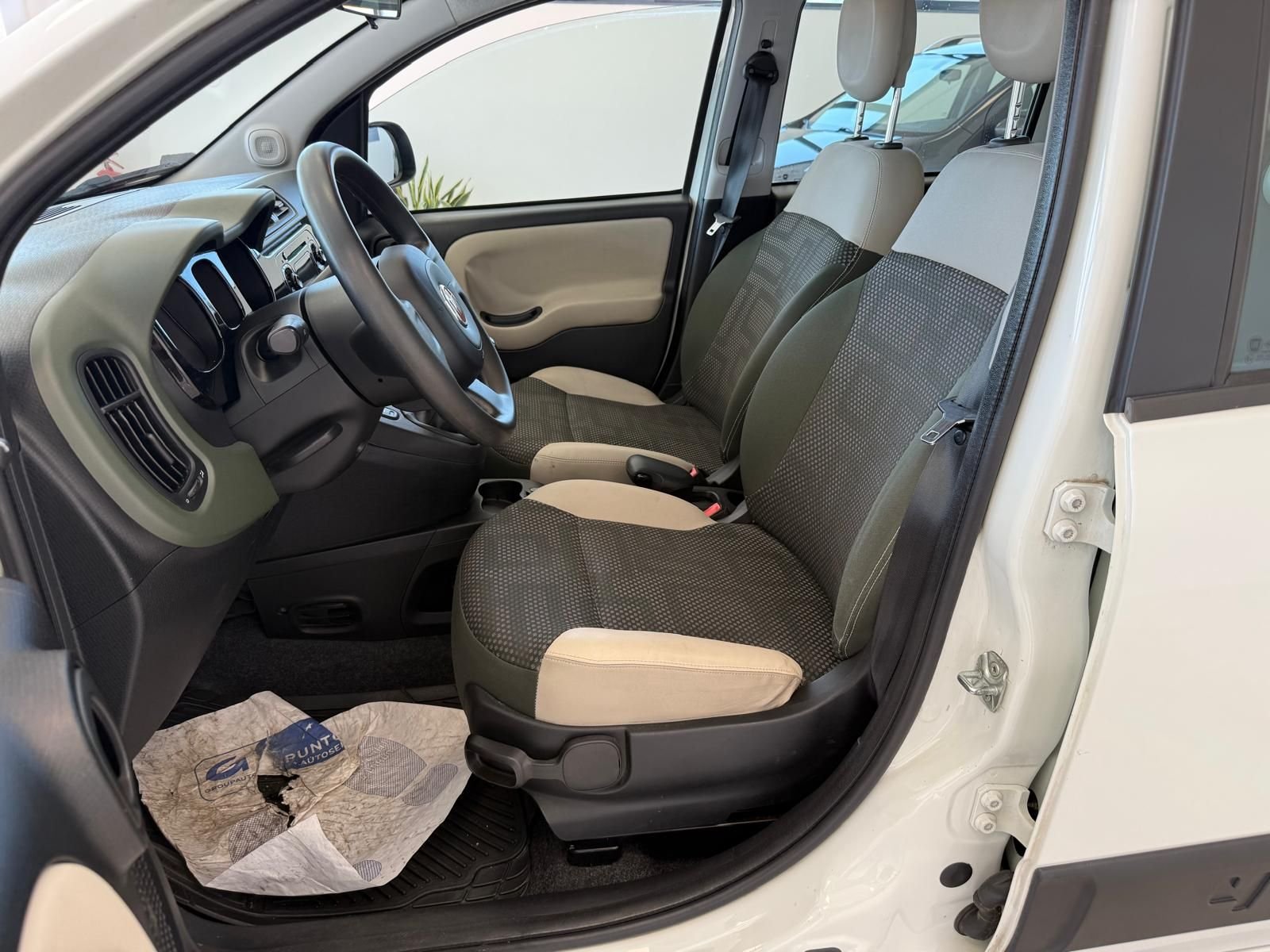Fiat Panda  4×4 1.3 mjt Antartica