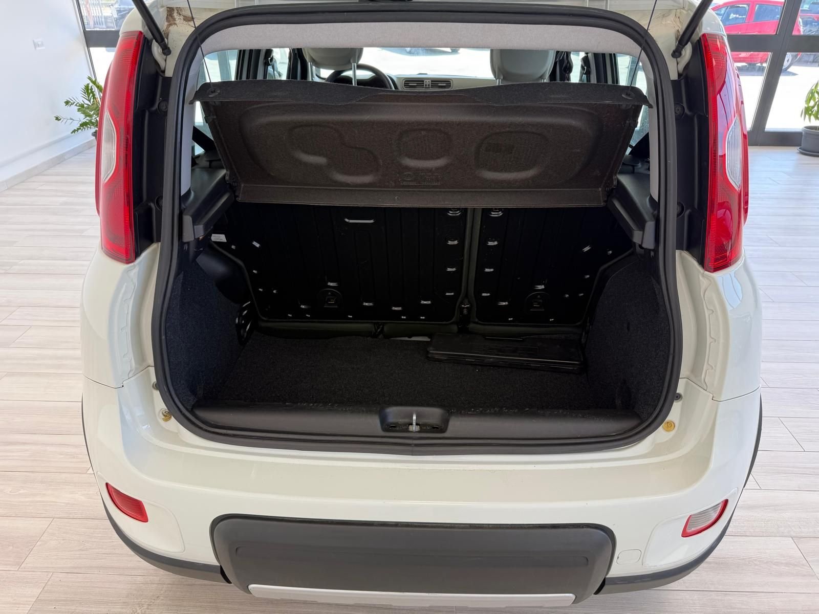 Fiat Panda  4×4 1.3 mjt Antartica