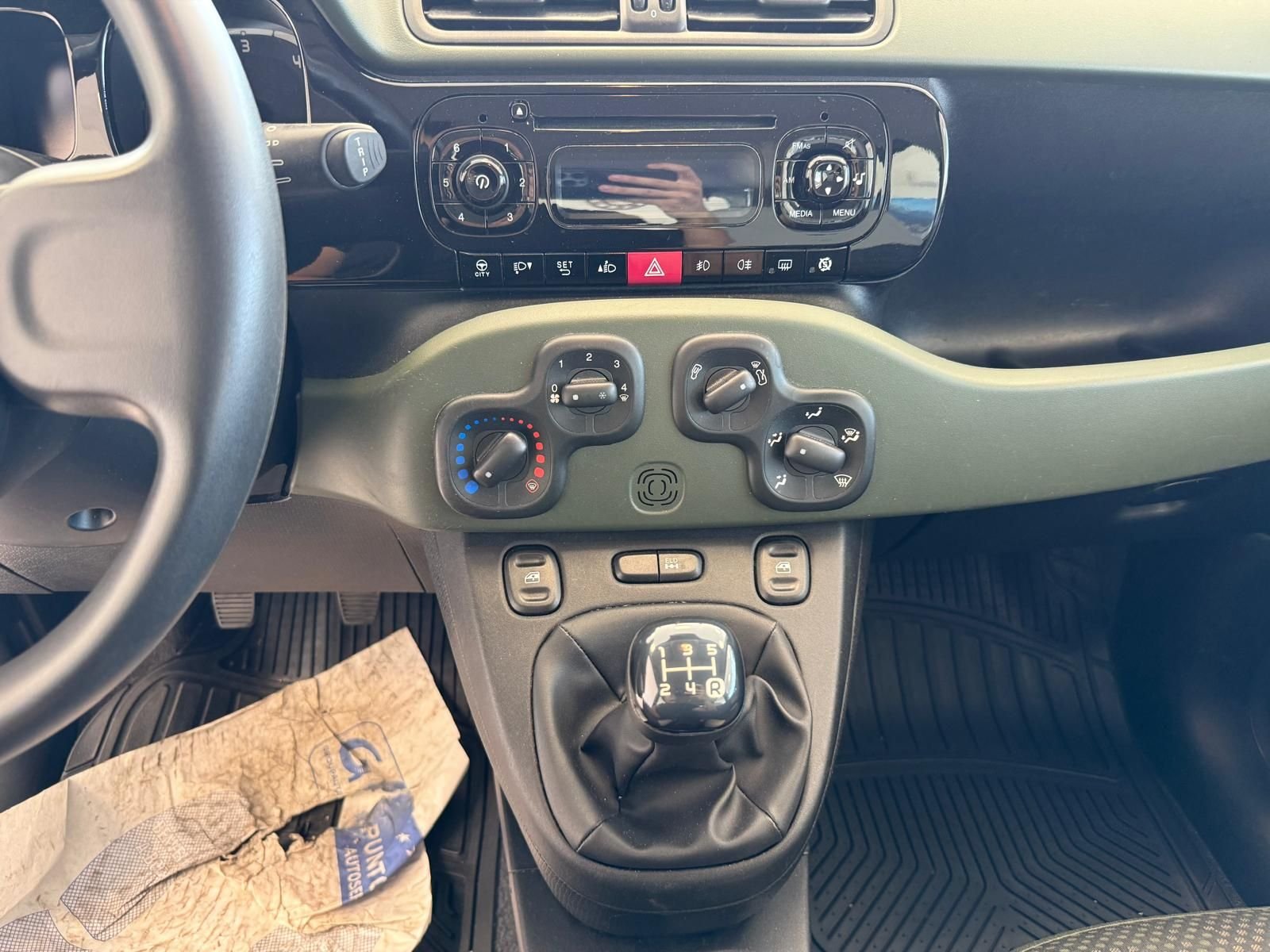 Fiat Panda  4×4 1.3 mjt Antartica