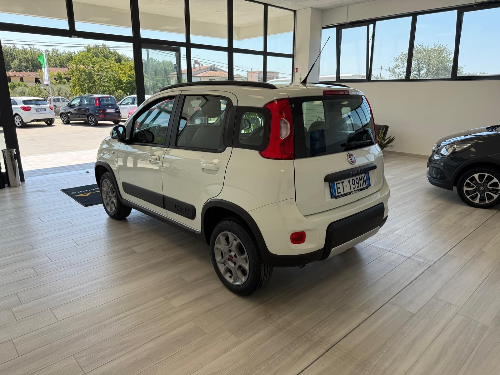 Fiat Panda  4×4 1.3 mjt Antartica
