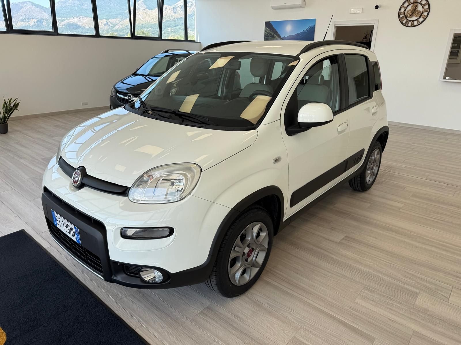 Fiat Panda  4×4 1.3 mjt Antartica
