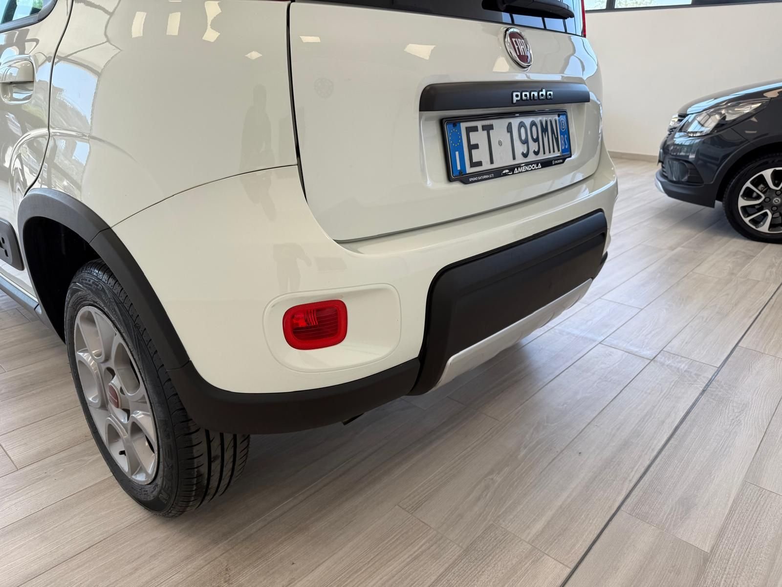 Fiat Panda  4×4 1.3 mjt Antartica