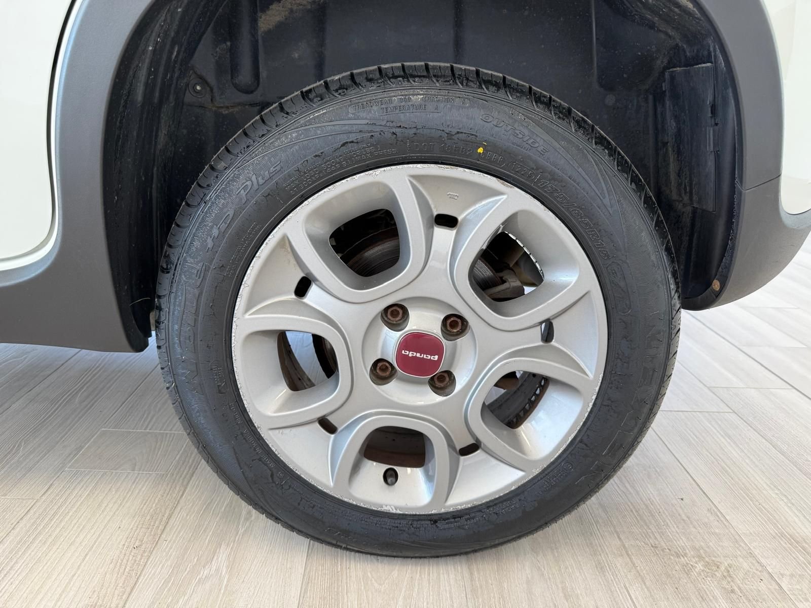 Fiat Panda  4×4 1.3 mjt Antartica