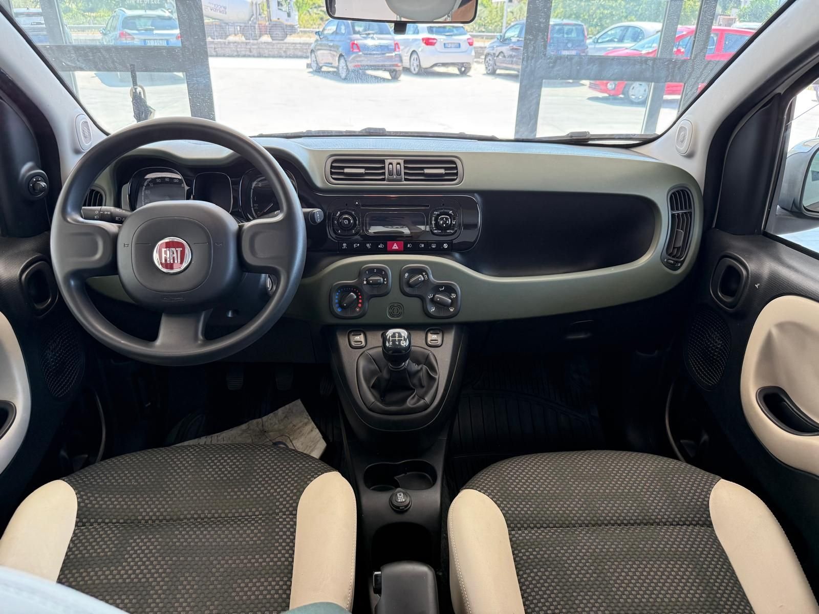 Fiat Panda  4×4 1.3 mjt Antartica