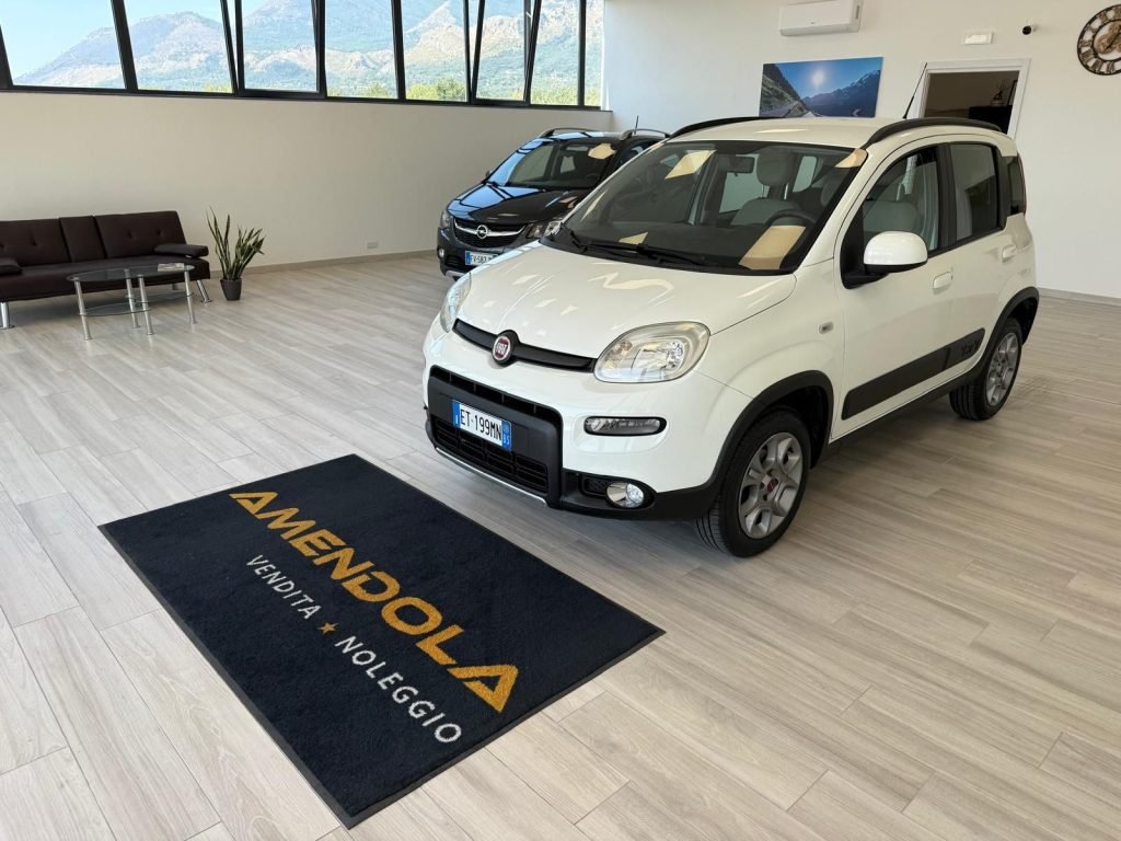 Fiat Panda  4×4 1.3 mjt Antartica