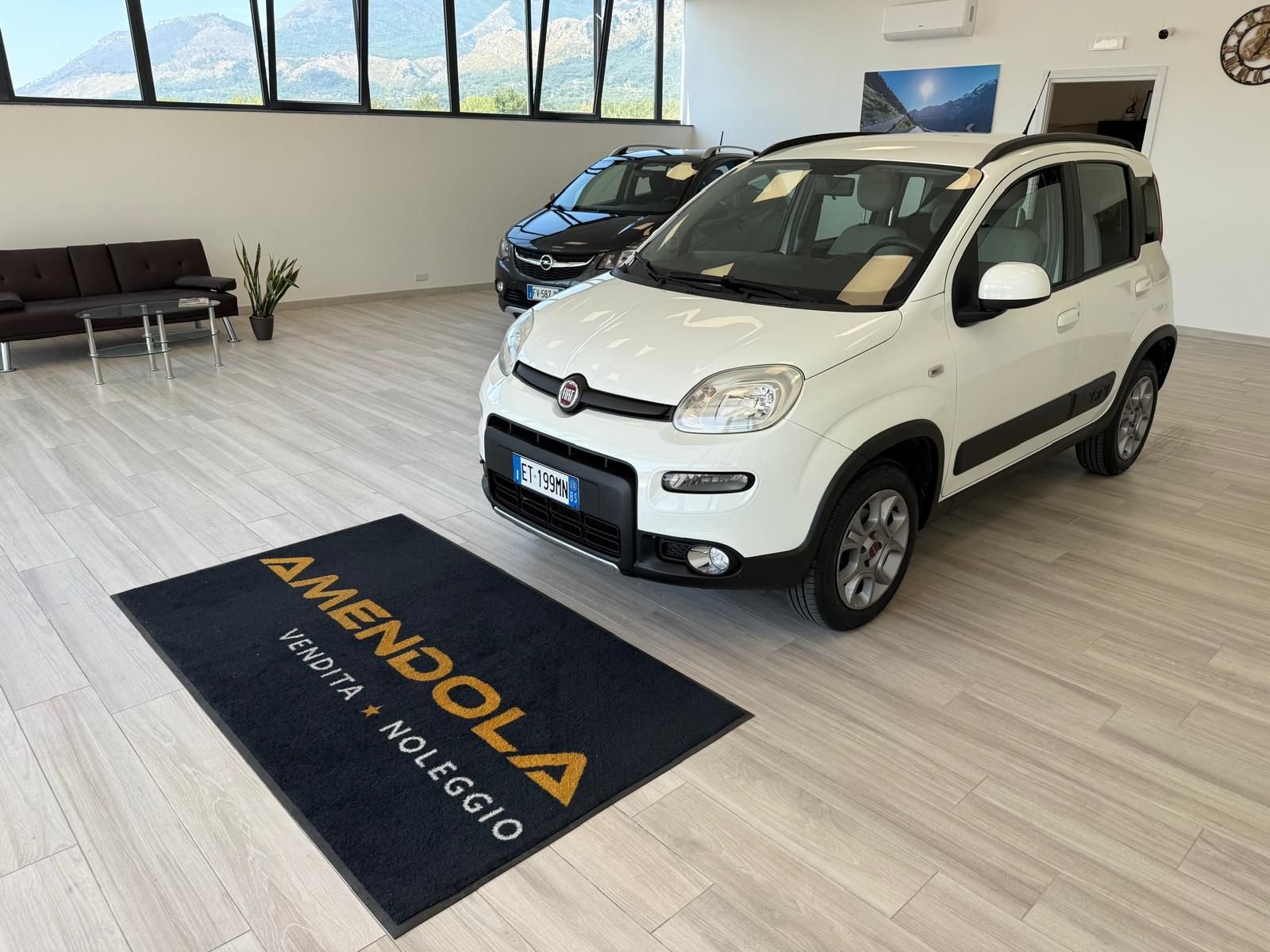 Fiat Panda  4×4 1.3 mjt Antartica