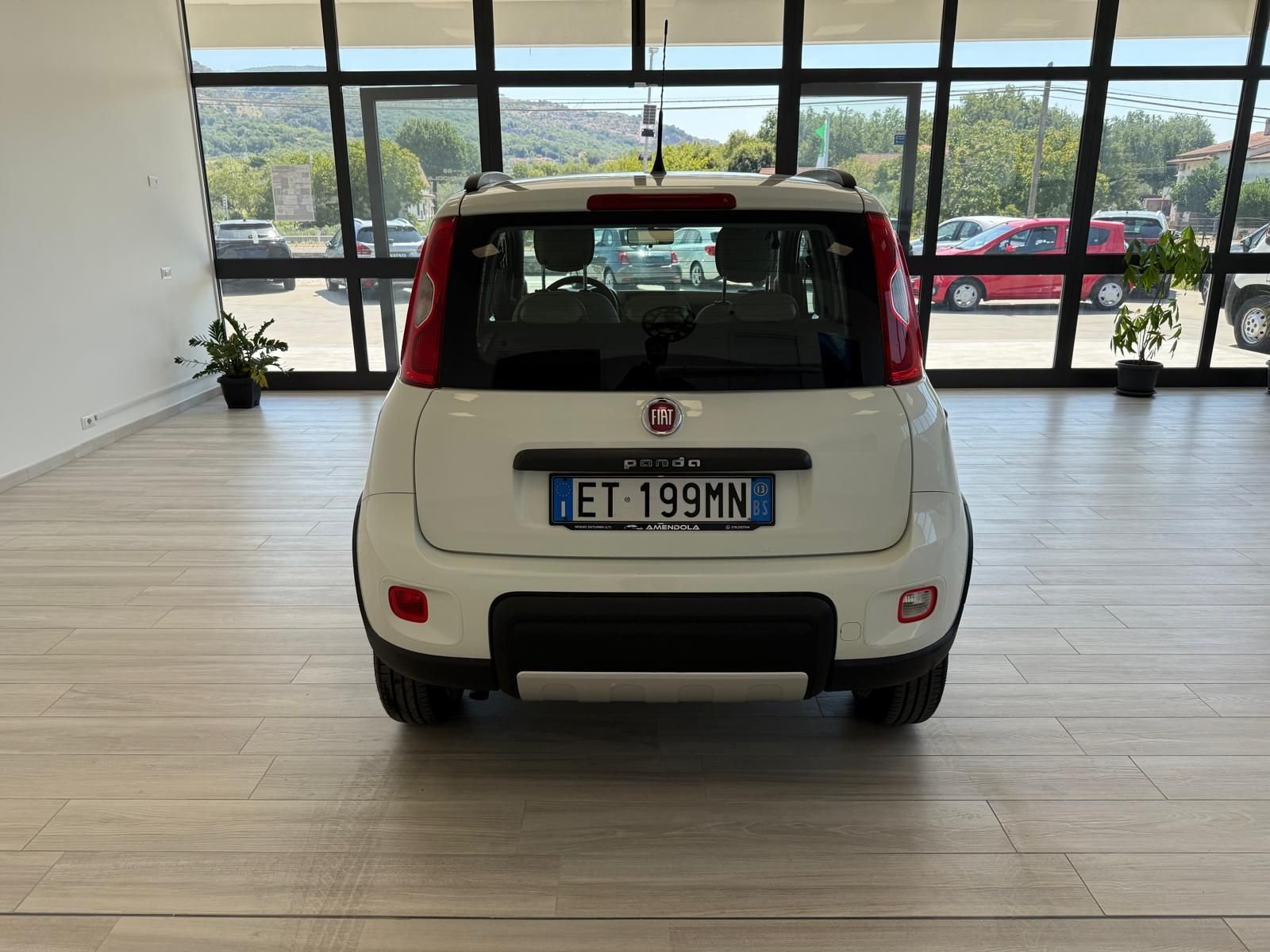Fiat Panda  4×4 1.3 mjt Antartica