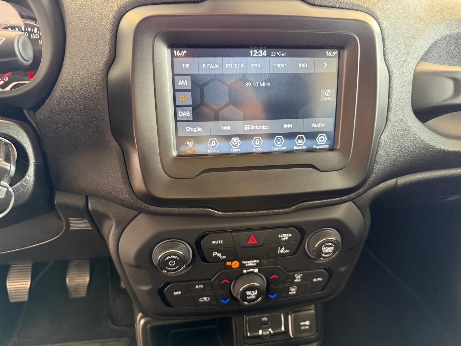 Jeep Renegade  1.6 130cv Limited
