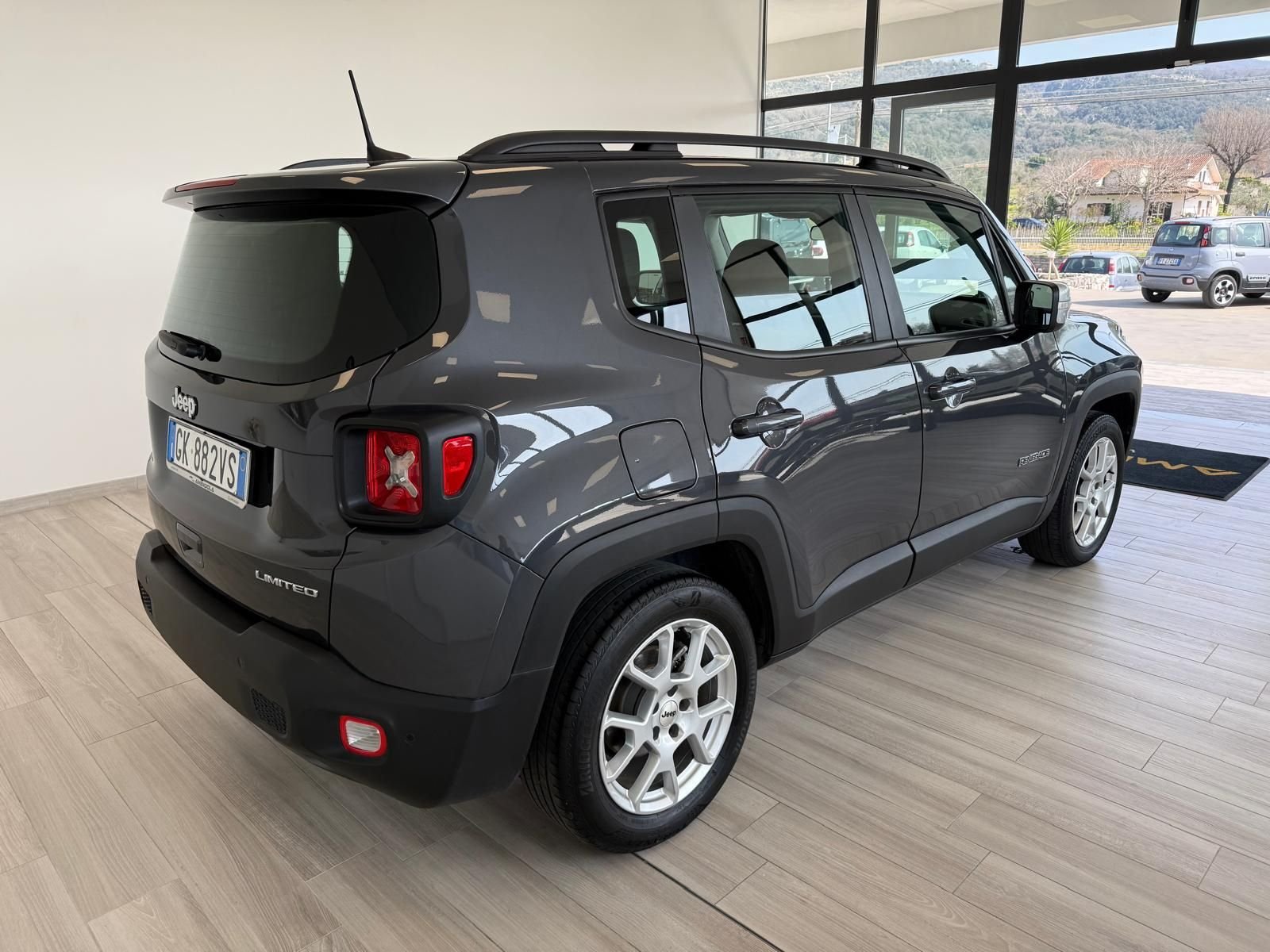 Jeep Renegade  1.6 130cv Limited