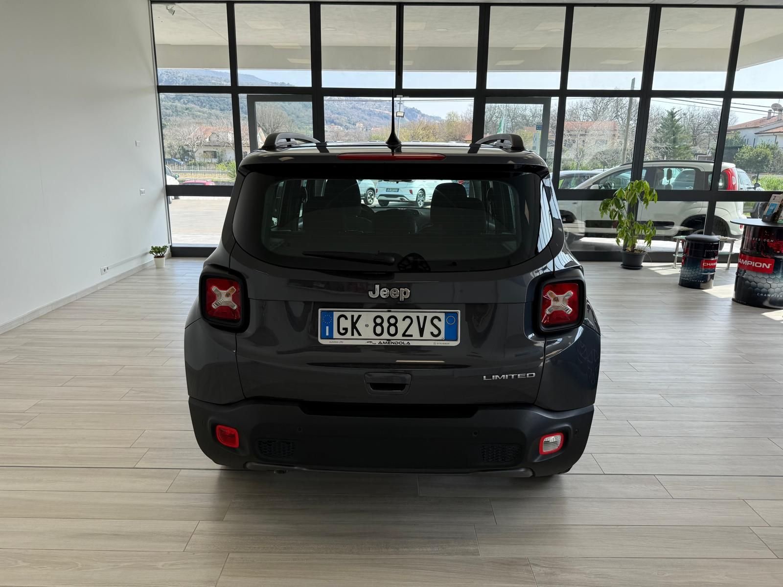 Jeep Renegade  1.6 130cv Limited