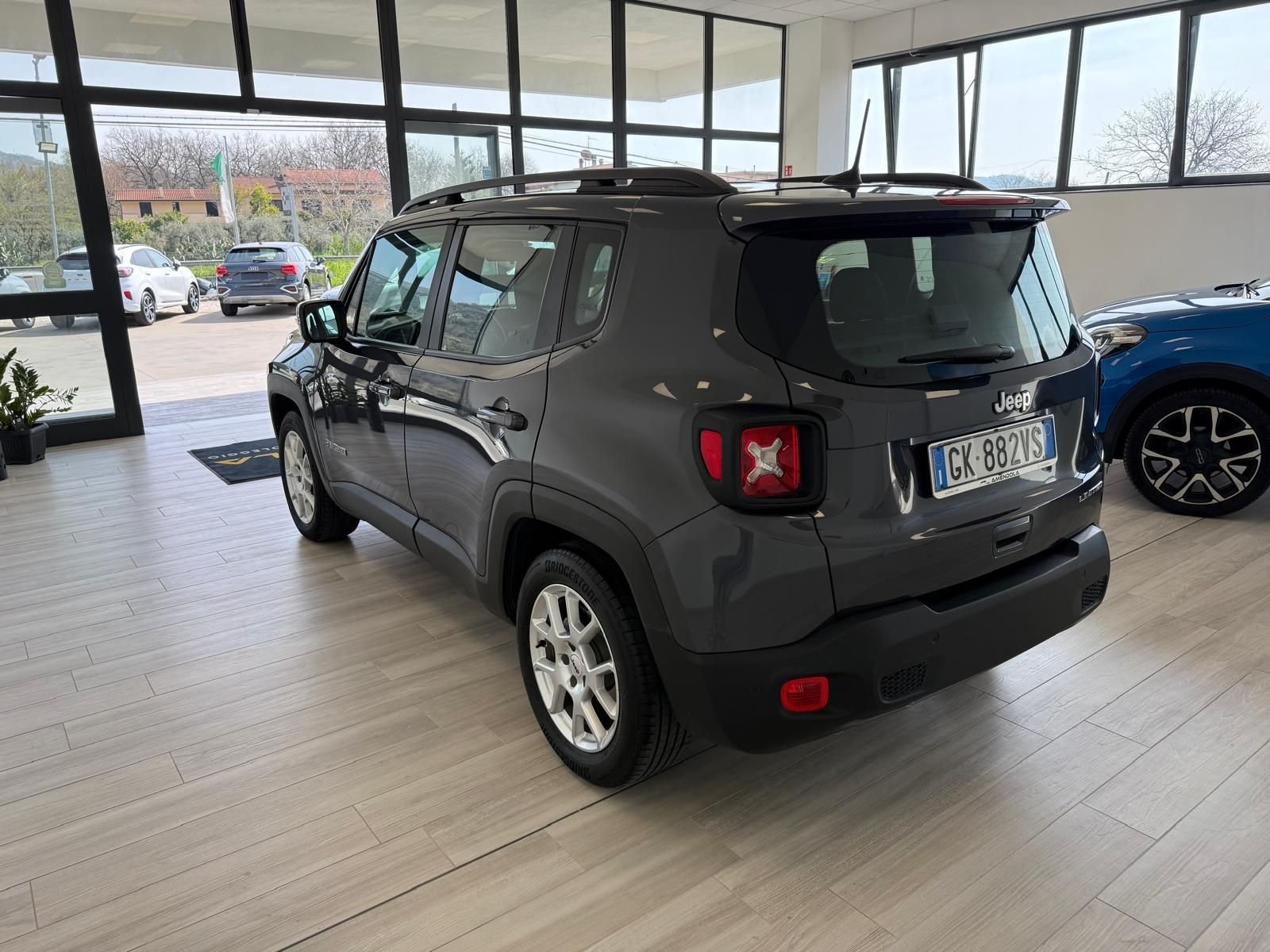 Jeep Renegade  1.6 130cv Limited