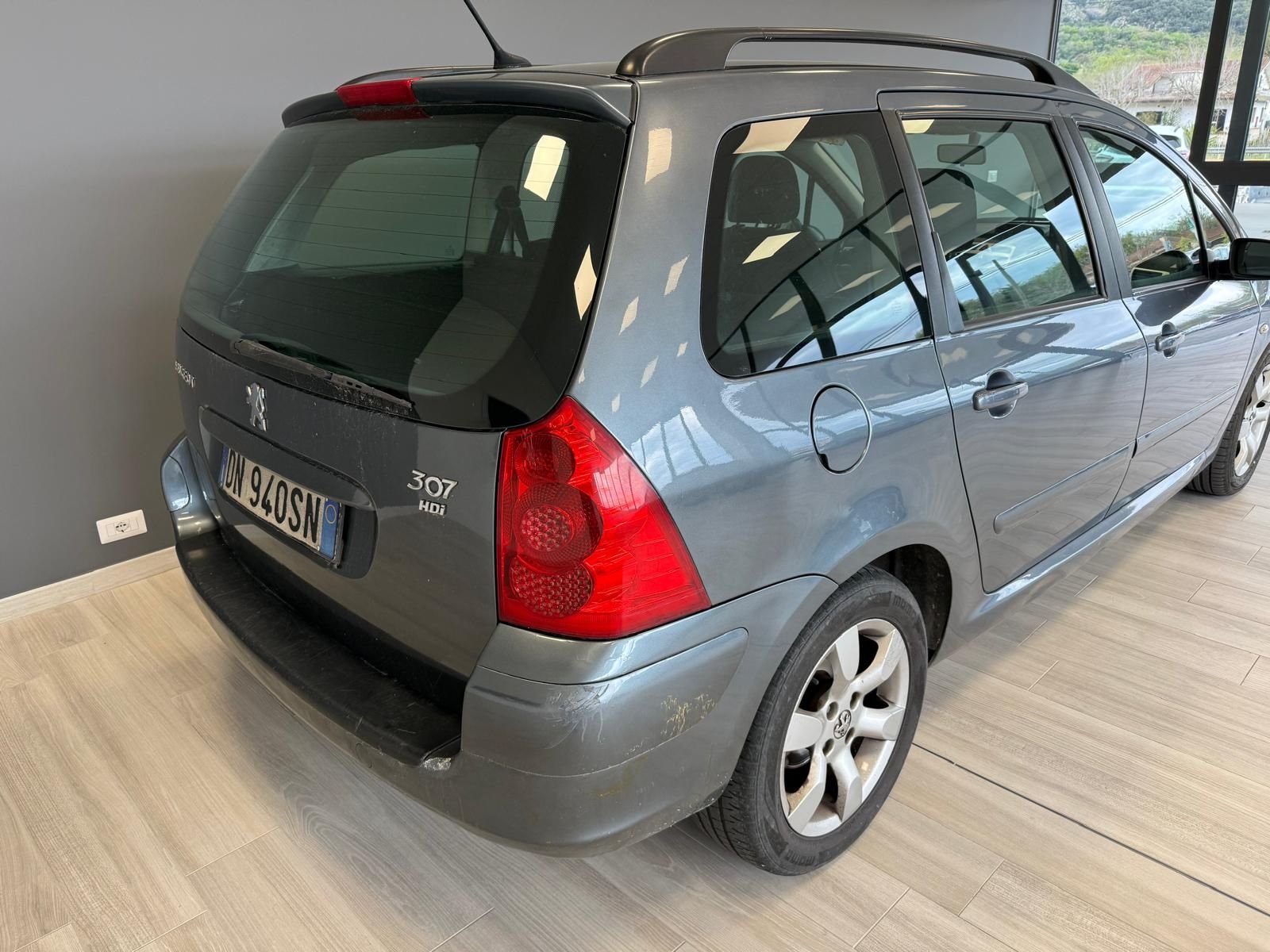 Peugeot 307  1.6 hdi