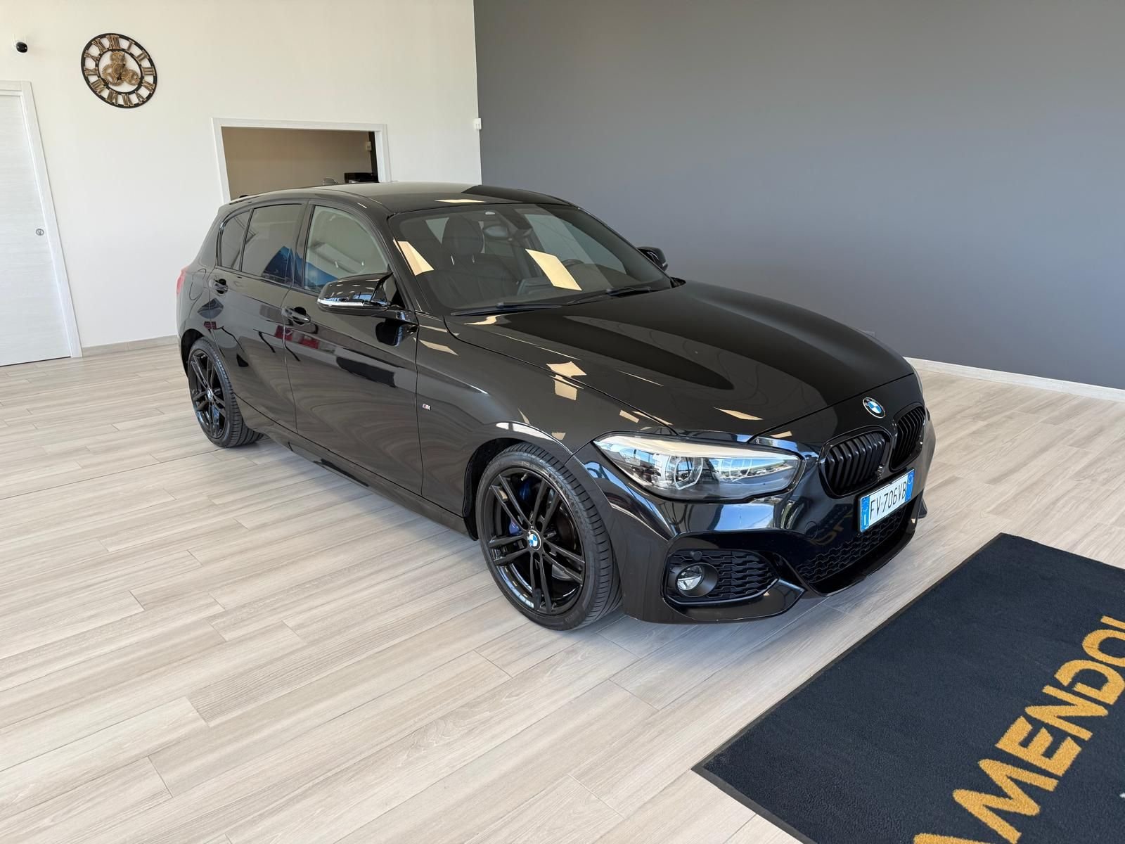 BMW 120d  M sport Black Shadow
