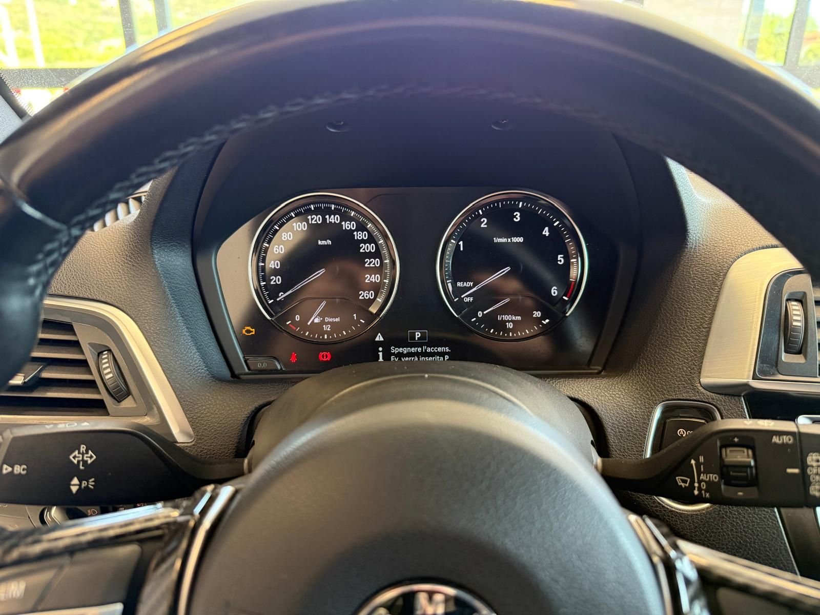 BMW 120d  M sport Black Shadow
