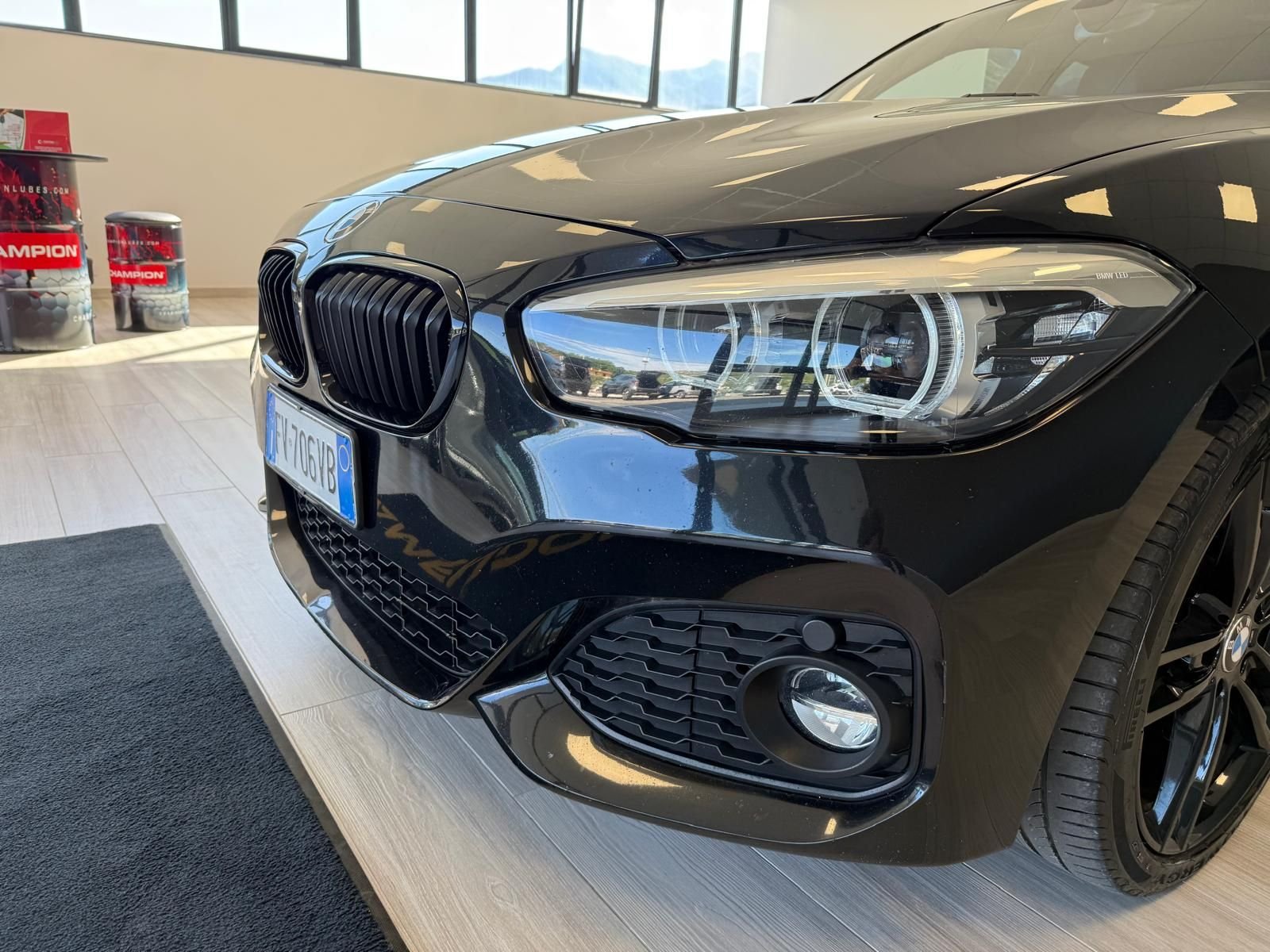 BMW 120d  M sport Black Shadow