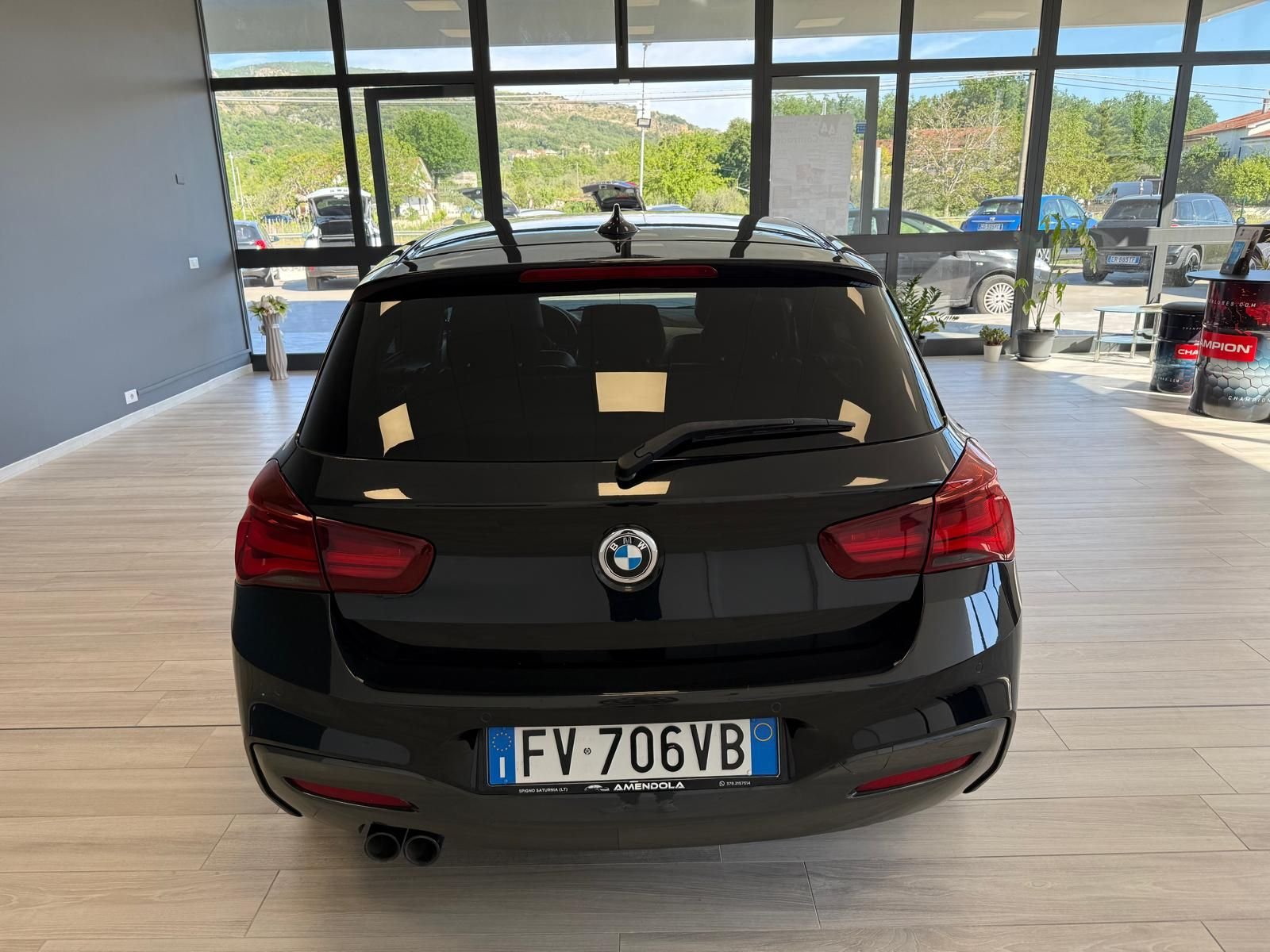 BMW 120d  M sport Black Shadow