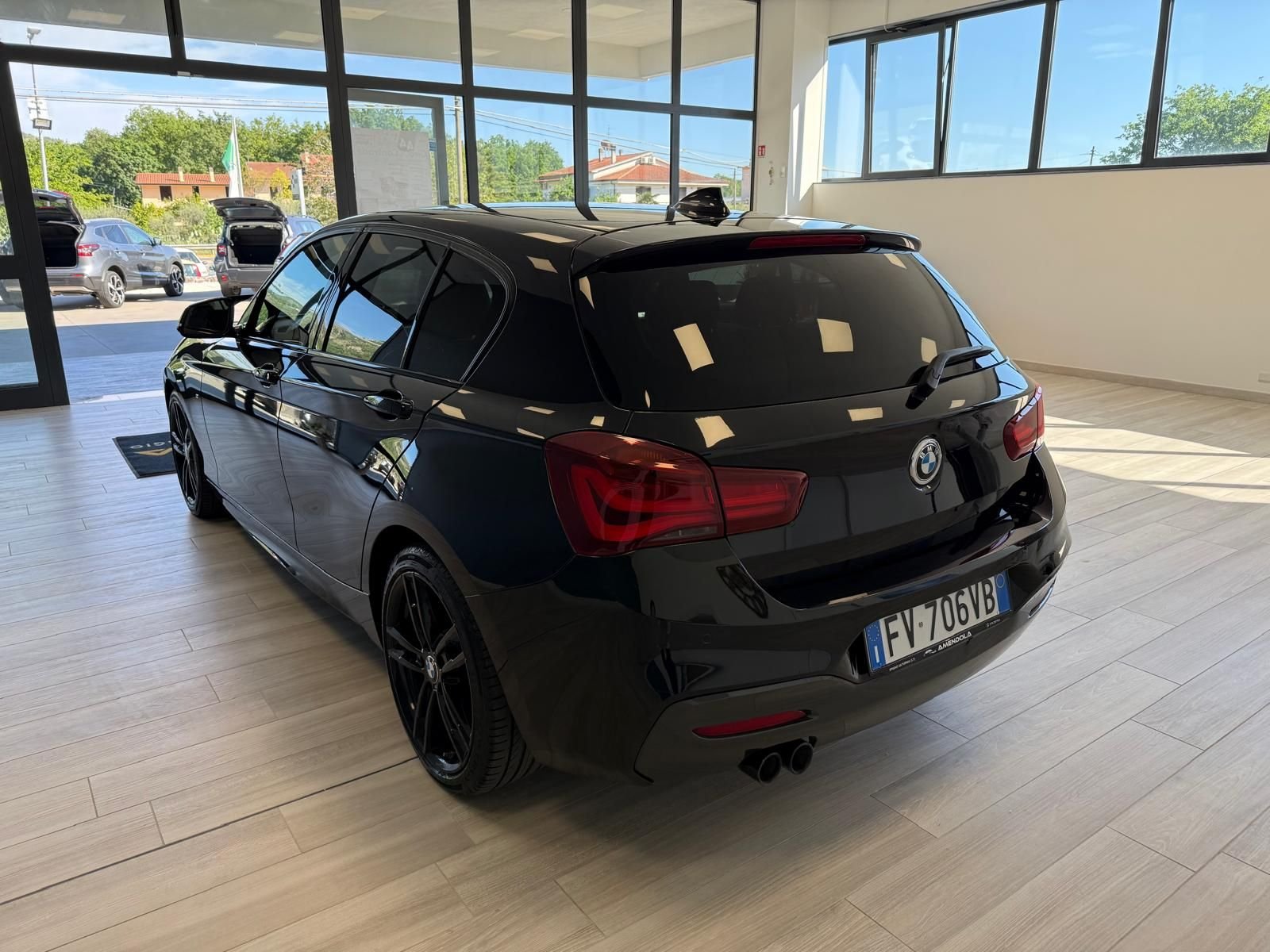 BMW 120d  M sport Black Shadow
