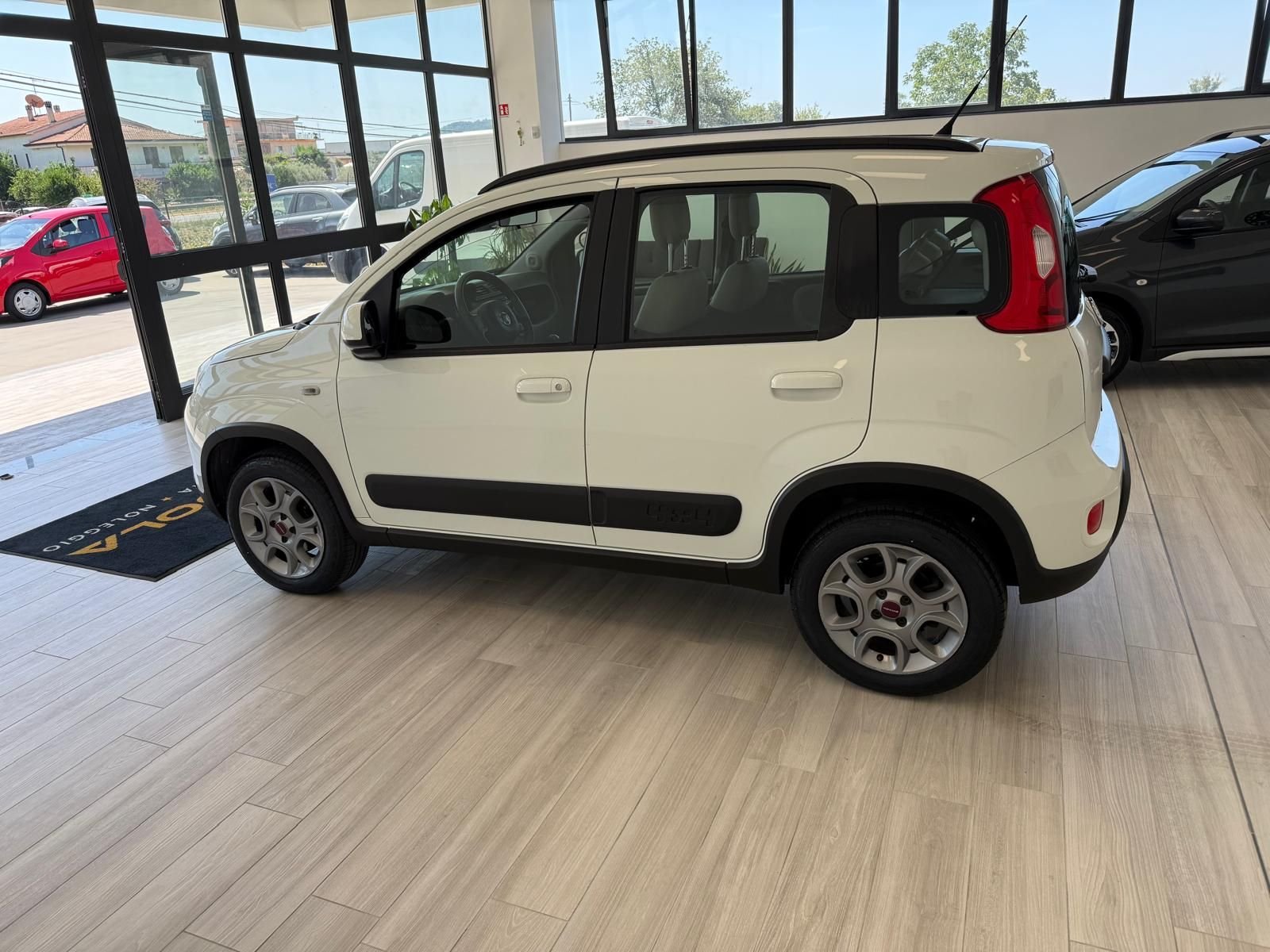 Fiat Panda  4×4 1.3 mjt Antartica