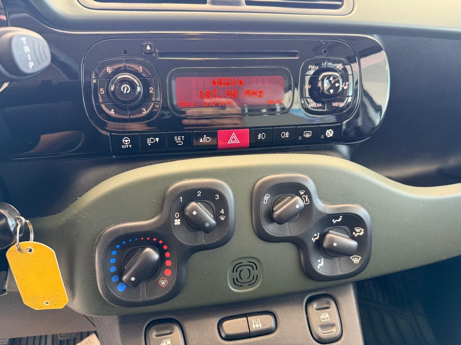 Fiat Panda  4×4 1.3 mjt Antartica